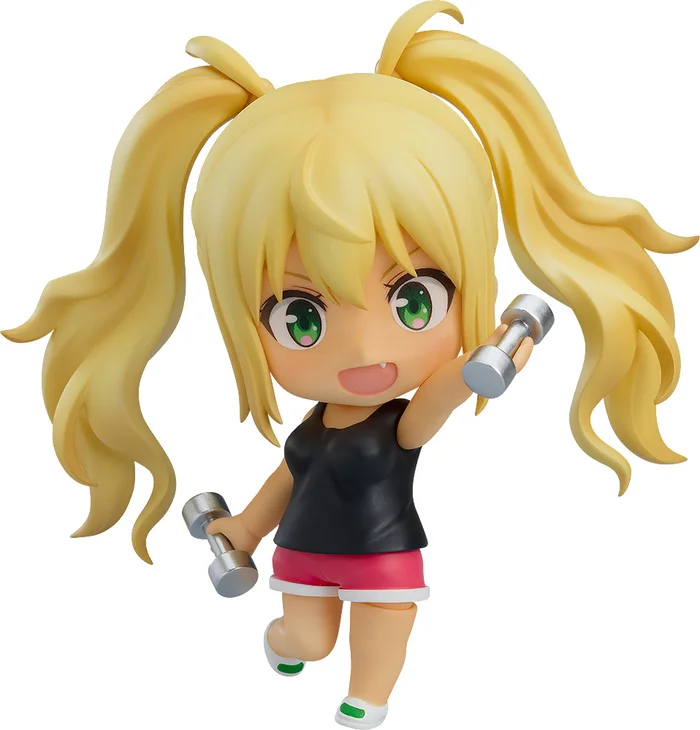 GOOD SMILE COMPANY Nendoroid How Heavy Are The Dumbbells You Lift? Hibiki Sakura 6 GOOD SMILE COMPANY Nendoroid How Heavy Are The Dumbbells You Lift? Hibiki Sakura - Image 6