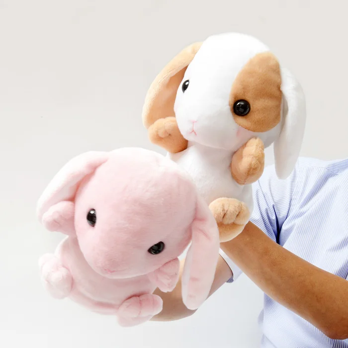 Pote Usa Loppy Rabbit Hand Puppets 9 Pote Usa Loppy Rabbit Hand Puppets - Image 9