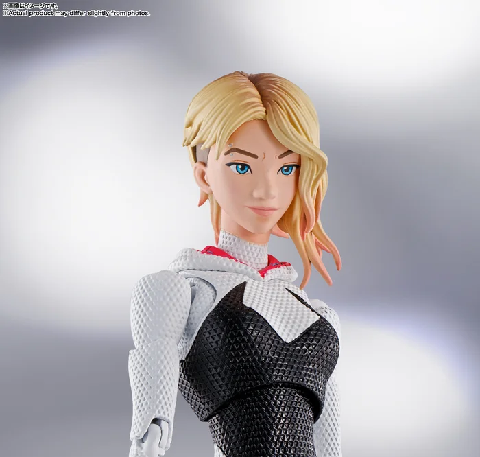 Marvel SH.Figuarts Spider-Man: Across The Spider Verse Spider-Gwen 9 Marvel SH.Figuarts Spider-Man: Across The Spider Verse Spider-Gwen - Image 9