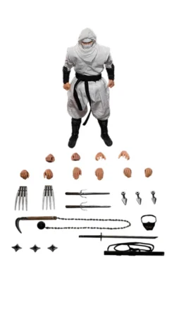 Shadow Ninja (White) 1/12 Scale Action Figure 15 Shadow Ninja (White) 1/12 Scale Action Figure -Doll Sale Shop 79fc218f3fff4542bf6b2fdfd70334ed.jpg