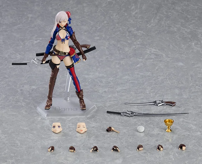 Max Factory Figma Fate/Grand Order Berserker/Miyamoto Musashi 8 Max Factory Figma Fate/Grand Order Berserker/Miyamoto Musashi - Image 8