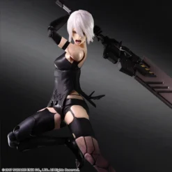 Square Enix Play Arts Kai NieR: Automata A2 (YoRHa Type A No. 2): Deluxe Ver. -Doll Sale Shop 7a70def892e045a1b1b4d19ee7c13899.jpg