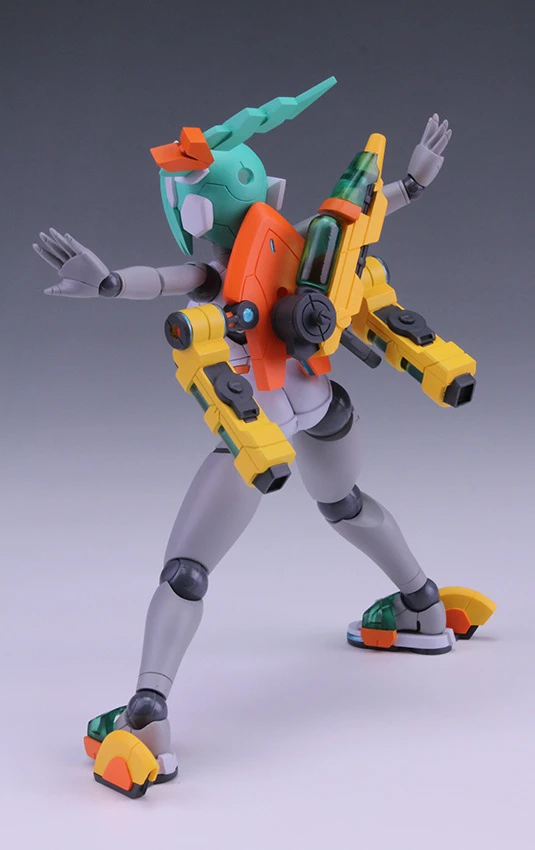 Robot Neoanthropinae Polynian Mer: Gray Flesh Non-Scale Figure 5 Robot Neoanthropinae Polynian Mer: Gray Flesh Non-Scale Figure - Image 5