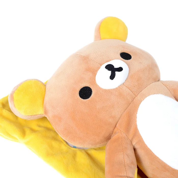 Rilakkuma Sleeping Bag Plushies 7 Rilakkuma Sleeping Bag Plushies - Image 7