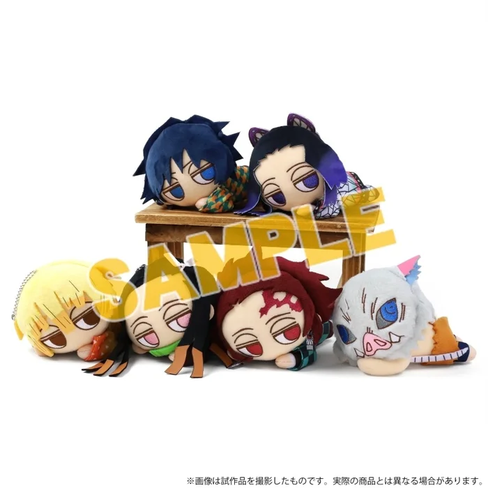 Demon Slayer: Kimetsu No Yaiba Darunui Plush Keychain Collection 1 Demon Slayer: Kimetsu No Yaiba Darunui Plush Keychain Collection