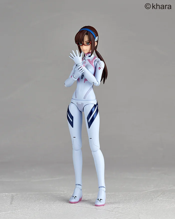 Revoltech Mari Makinami Illustrious Pressure-Resistant Prototype Plug Suit For Deep Dive Ver. 10 Revoltech Mari Makinami Illustrious Pressure-Resistant Prototype Plug Suit For Deep Dive Ver. - Image 10