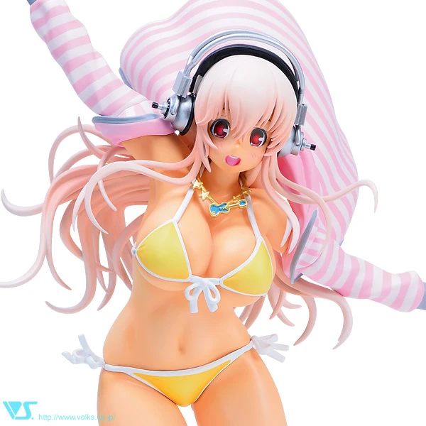 CharaGumin No.103: Super Sonico Moamoa Parka Mizugi Tanned Ver. Garage Kit 1 CharaGumin No.103: Super Sonico Moamoa Parka Mizugi Tanned Ver. Garage Kit