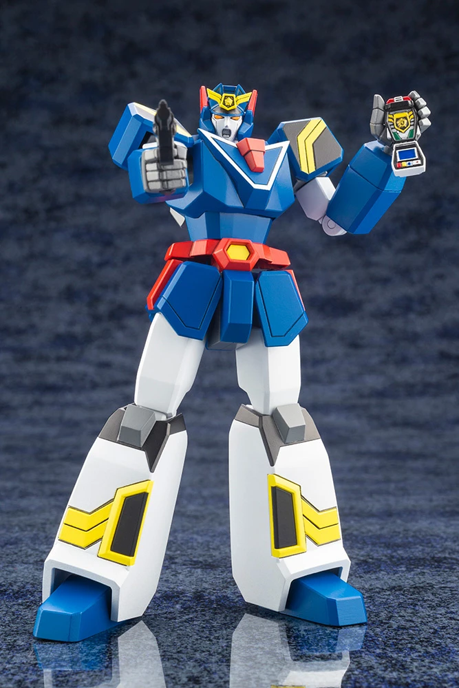 Kotobukiya Brave Police J-Decker Deckerd & Maxcannon 6 Kotobukiya Brave Police J-Decker Deckerd & Maxcannon - Image 6