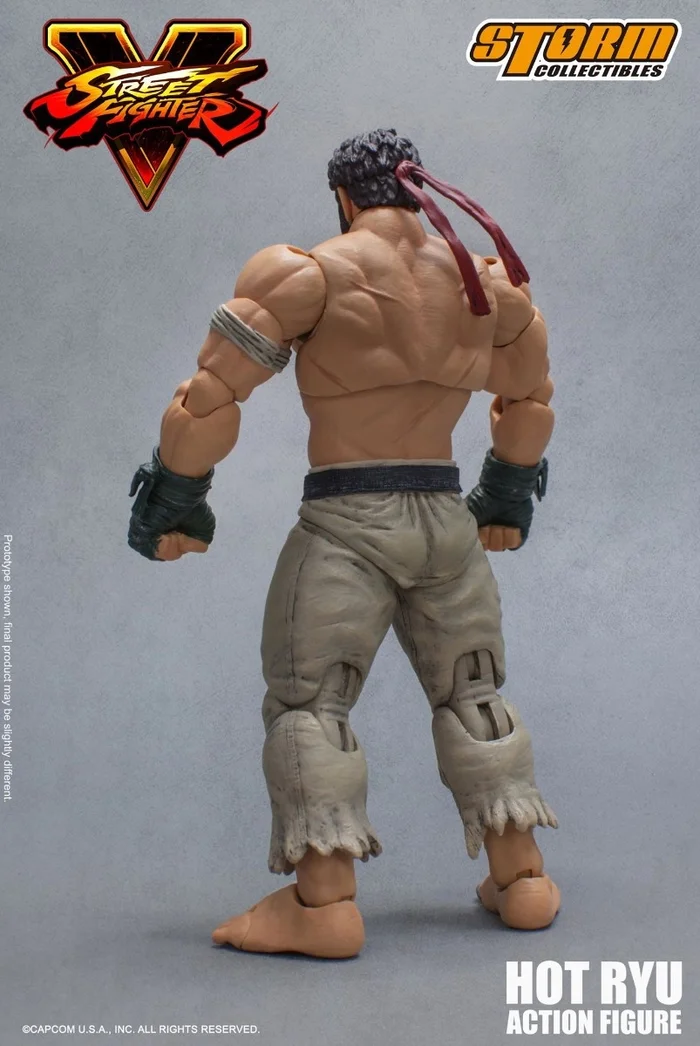 Storm Collectibles Street Fighter V Hot Ryu 15 Storm Collectibles Street Fighter V Hot Ryu - Image 15