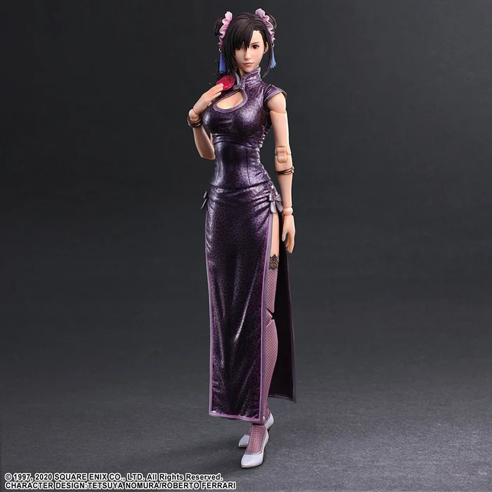 Square Enix Play Arts Kai Final Fantasy VII Remake Tifa Lockhart: Sporty Dress Ver. 1 Square Enix Play Arts Kai Final Fantasy VII Remake Tifa Lockhart: Sporty Dress Ver.