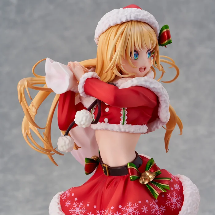 En Morikura Illustration Santa Girl Non-Scale Figure 14 En Morikura Illustration Santa Girl Non-Scale Figure - Image 14