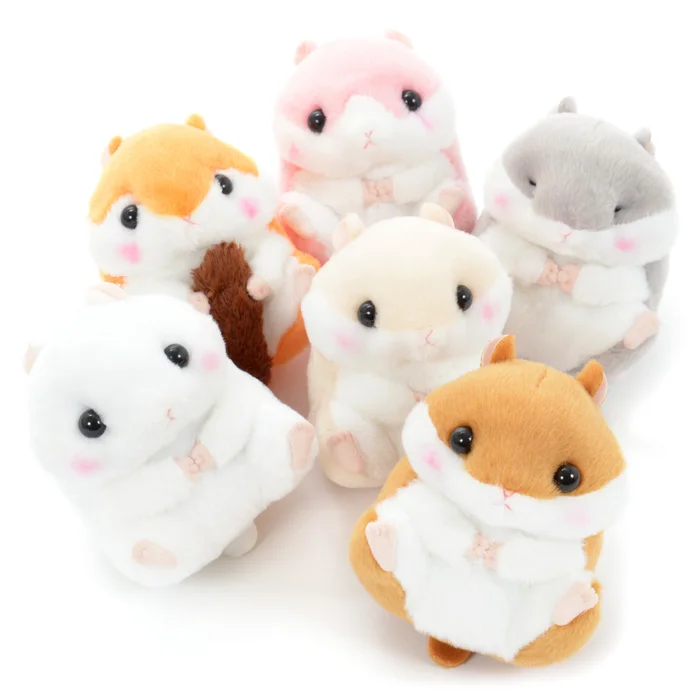 Coroham Coron Hamster Plush Collection (Standard) 2 Coroham Coron Hamster Plush Collection (Standard) - Image 2