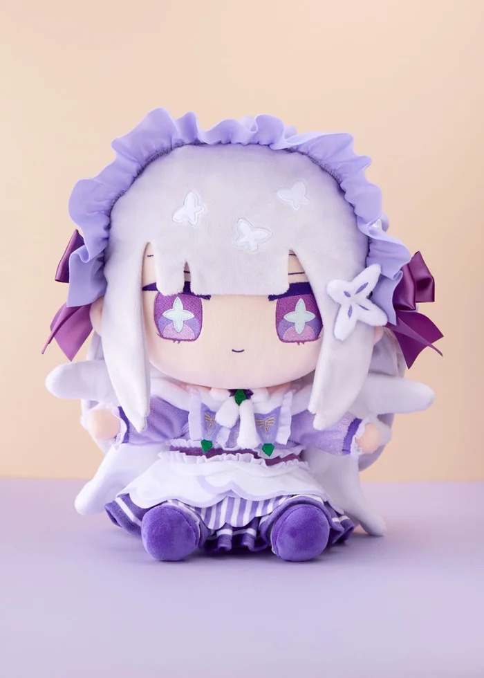 Re:Zero -Starting Life In Another World- Fuwakawa-Lolita Emilia Stuffed Toy 1 Re:Zero -Starting Life In Another World- Fuwakawa-Lolita Emilia Stuffed Toy