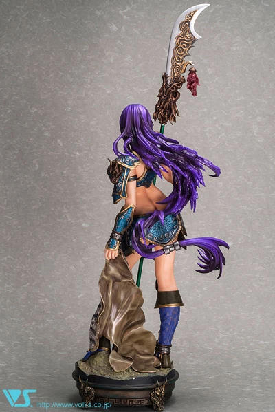 CharaGumin Kan’u Unchou | Ikki Tousen Garage Kit 5 CharaGumin Kan’u Unchou | Ikki Tousen Garage Kit - Image 5