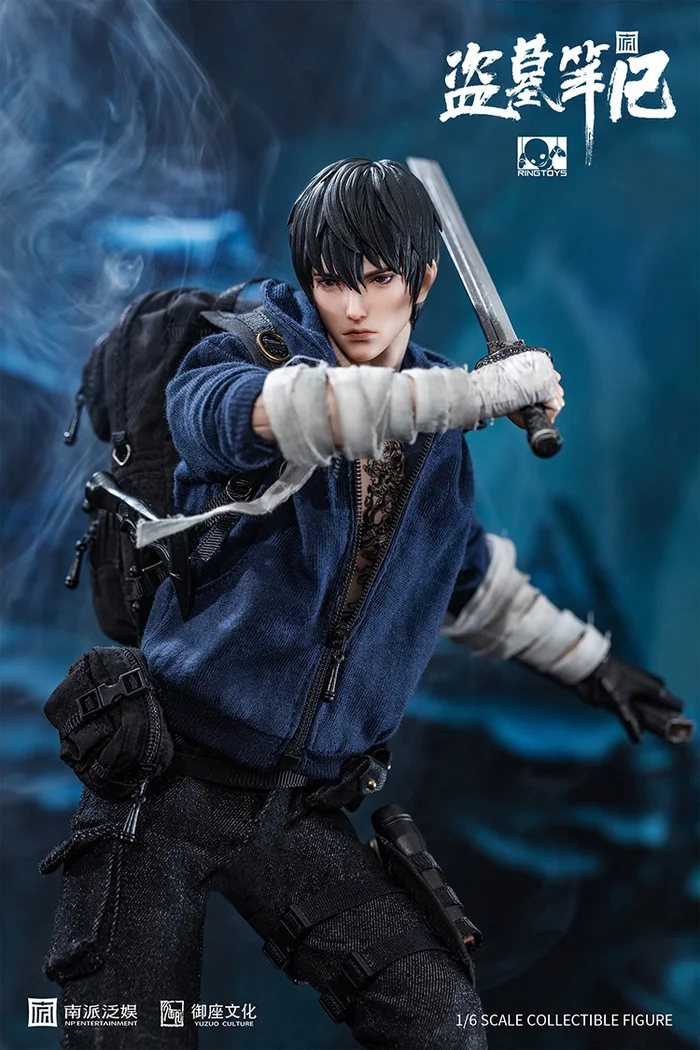 The Lost Tomb Zhang Qiling: Deluxe Ver. 1/6 Scale Action Figure 10 The Lost Tomb Zhang Qiling: Deluxe Ver. 1/6 Scale Action Figure - Image 10