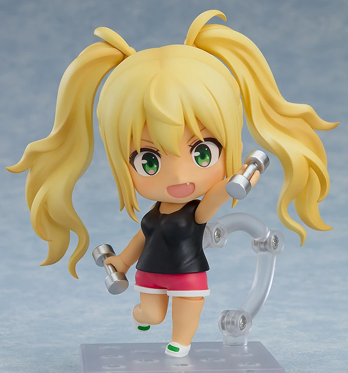 GOOD SMILE COMPANY Nendoroid How Heavy Are The Dumbbells You Lift? Hibiki Sakura 1 GOOD SMILE COMPANY Nendoroid How Heavy Are The Dumbbells You Lift? Hibiki Sakura
