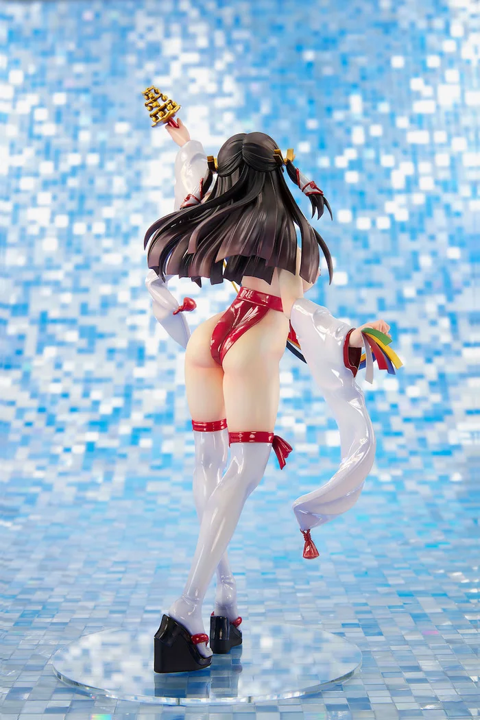Vertex Tight Na Oshigoto 2: Miko-san Akane Kagura Non-Scale Figure 3 Vertex Tight Na Oshigoto 2: Miko-san Akane Kagura Non-Scale Figure - Image 3