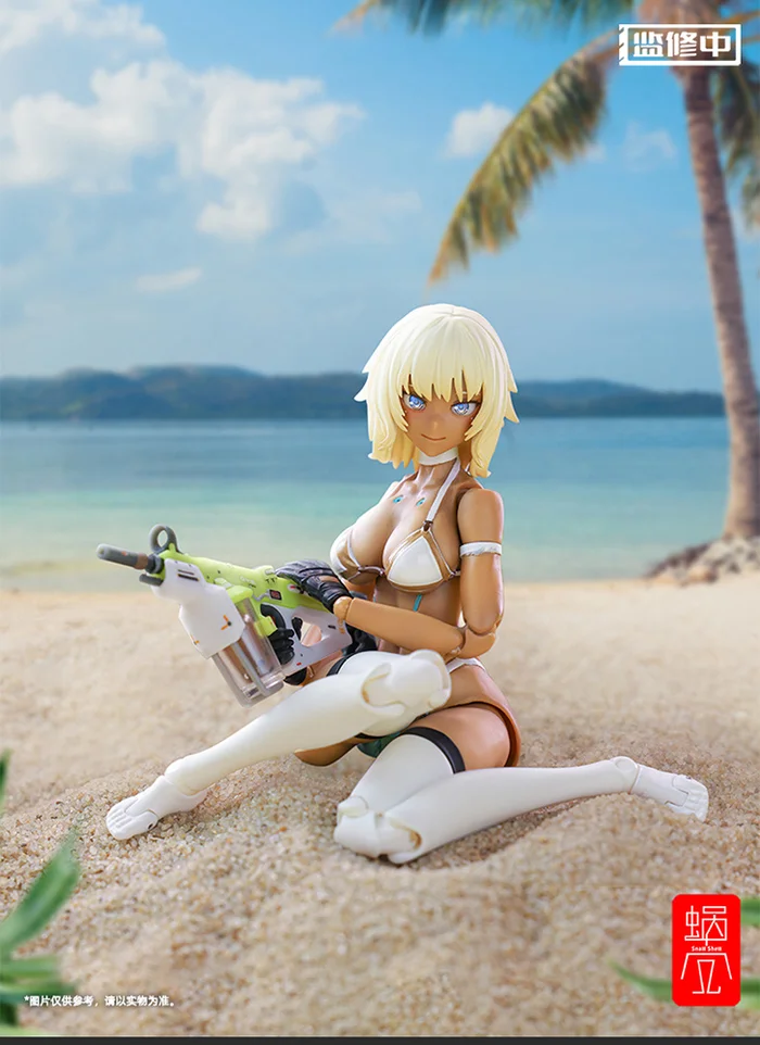 Tapigal Milk T 1/12 Scale Action Figure 10 Tapigal Milk T 1/12 Scale Action Figure - Image 10