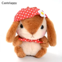 Pote Usa Loppy Zukin Rabbit Plush Collection (Ball Chain) -Doll Sale Shop 8204c0df971c44eebc6be22cc7d69e4d.jpg