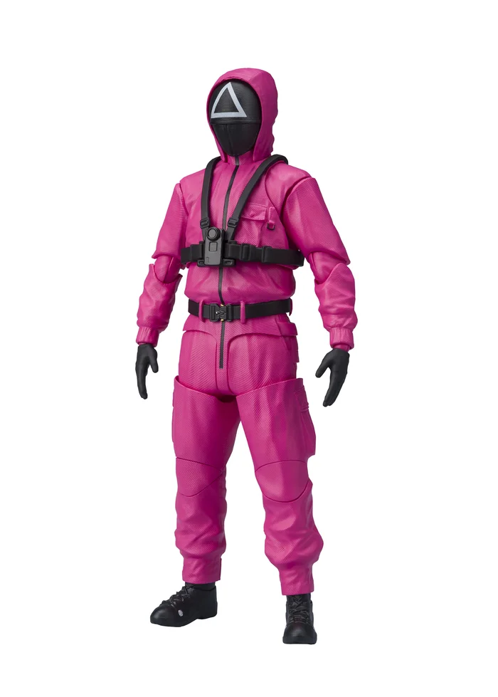 Bandai S.H.Figuarts Squid Game Masked Soldier 7 Bandai S.H.Figuarts Squid Game Masked Soldier - Image 7