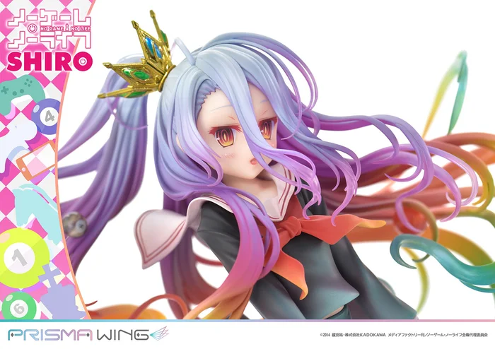 Prisma Wing No Game No Life Shiro 1/7 Scale Figure 11 Prisma Wing No Game No Life Shiro 1/7 Scale Figure - Image 11