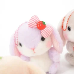 Pote Usa Loppy Strawberry Plush Collection (Ball Chain) 32 Pote Usa Loppy Strawberry Plush Collection (Ball Chain) -Doll Sale Shop 8253a14ab67040e182f48c0e80e839ec.jpg