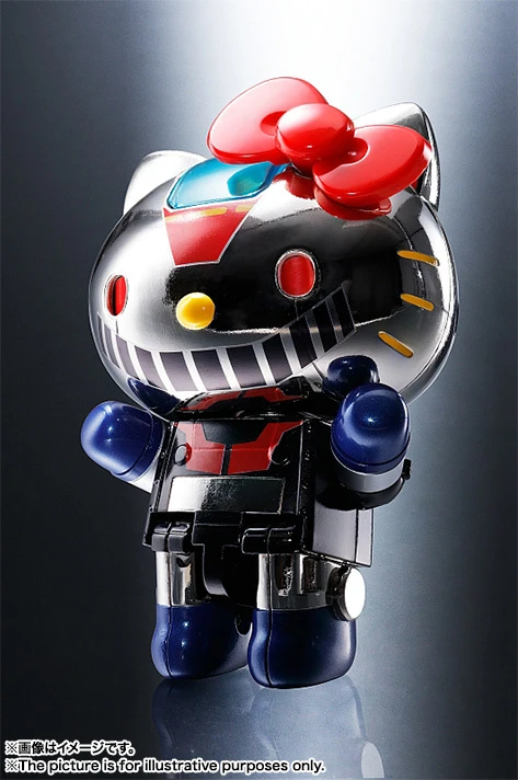 SANRIO Chogokin Hello Kitty (Mazinger Z Color) 3 SANRIO Chogokin Hello Kitty (Mazinger Z Color) - Image 3