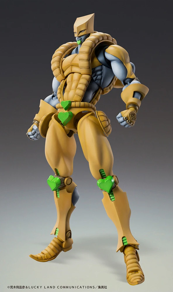 Super Action Statue Big JoJo's Bizarre Adventure Part 3: Stardust Crusaders The World 1 Super Action Statue Big JoJo's Bizarre Adventure Part 3: Stardust Crusaders The World