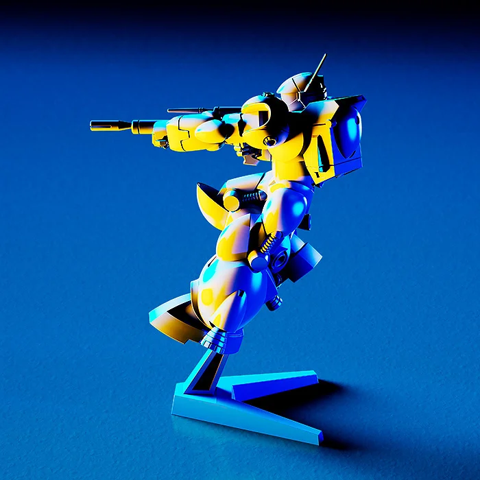 Max Factory PLAMAX MF-76 Minimum Factory Round Vernian Vifam Vifam & Wug: Round Vernian Color Ver. 2 Max Factory PLAMAX MF-76 Minimum Factory Round Vernian Vifam Vifam & Wug: Round Vernian Color Ver. - Image 2