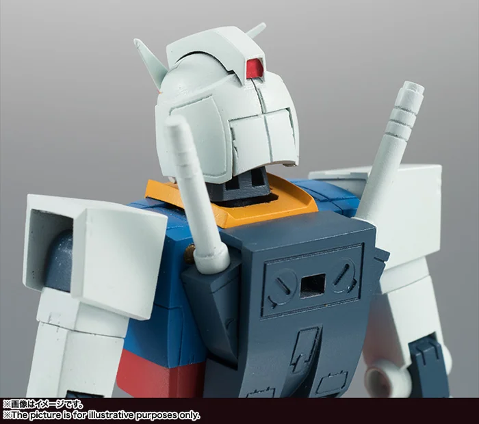 Bandai Robot Spirits RX-78-2 Gundam Ver. A.N.I.M.E. 7 Bandai Robot Spirits RX-78-2 Gundam Ver. A.N.I.M.E. - Image 7