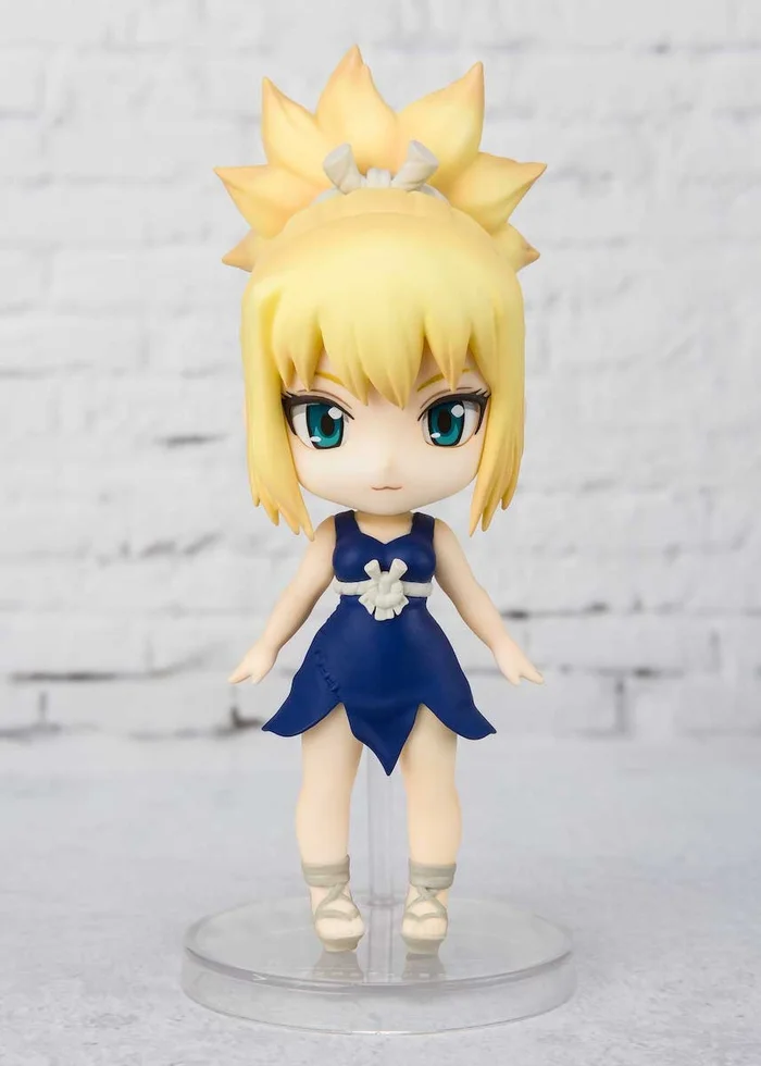 Bandai Figuarts Mini Dr. Stone Kohaku 3 Bandai Figuarts Mini Dr. Stone Kohaku - Image 3