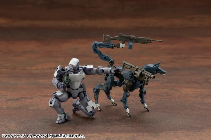 Kotobukiya Hexa Gear Alternative Track Down 4 Kotobukiya Hexa Gear Alternative Track Down - Image 4