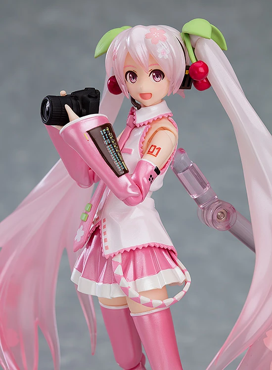 Max Factory Figma Sakura Miku 1 Max Factory Figma Sakura Miku