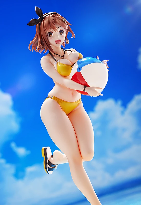 GOOD SMILE COMPANY Atelier Ryza 2: Lost Legends & The Secret Fairy Ryza (Reisalin Stout): Swimsuit Ver. 1/7 Scale Figure 2 GOOD SMILE COMPANY Atelier Ryza 2: Lost Legends & The Secret Fairy Ryza (Reisalin Stout): Swimsuit Ver. 1/7 Scale Figure - Image 2
