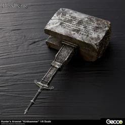 Bloodborne Hunter's Arsenal Kirkhammer 1/6 Scale Weapon -Doll Sale Shop 85c5e9c703b24bf3ae93e2892ccbf39e.jpg