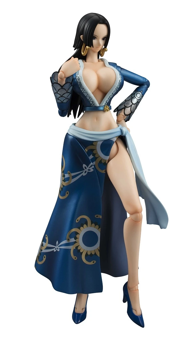 MegaHouse Variable Action Heroes One Piece Boa Hancock Blue Ver. 4 MegaHouse Variable Action Heroes One Piece Boa Hancock Blue Ver. - Image 4