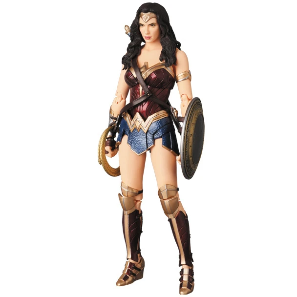 Mafex Justice League Wonder Woman 4 Mafex Justice League Wonder Woman - Image 4