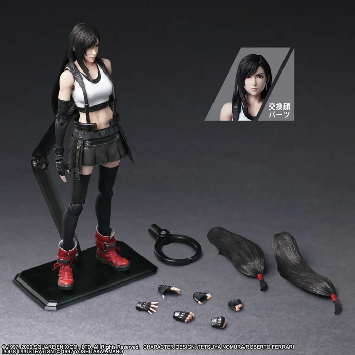 Square Enix Play Arts Kai Final Fantasy VII Remake Tifa Lockhart 7 Square Enix Play Arts Kai Final Fantasy VII Remake Tifa Lockhart - Image 7