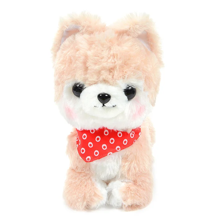 Mameshiba San Kyodai Kuttari Dog Plush Collection (Big) 3 Mameshiba San Kyodai Kuttari Dog Plush Collection (Big) - Image 3