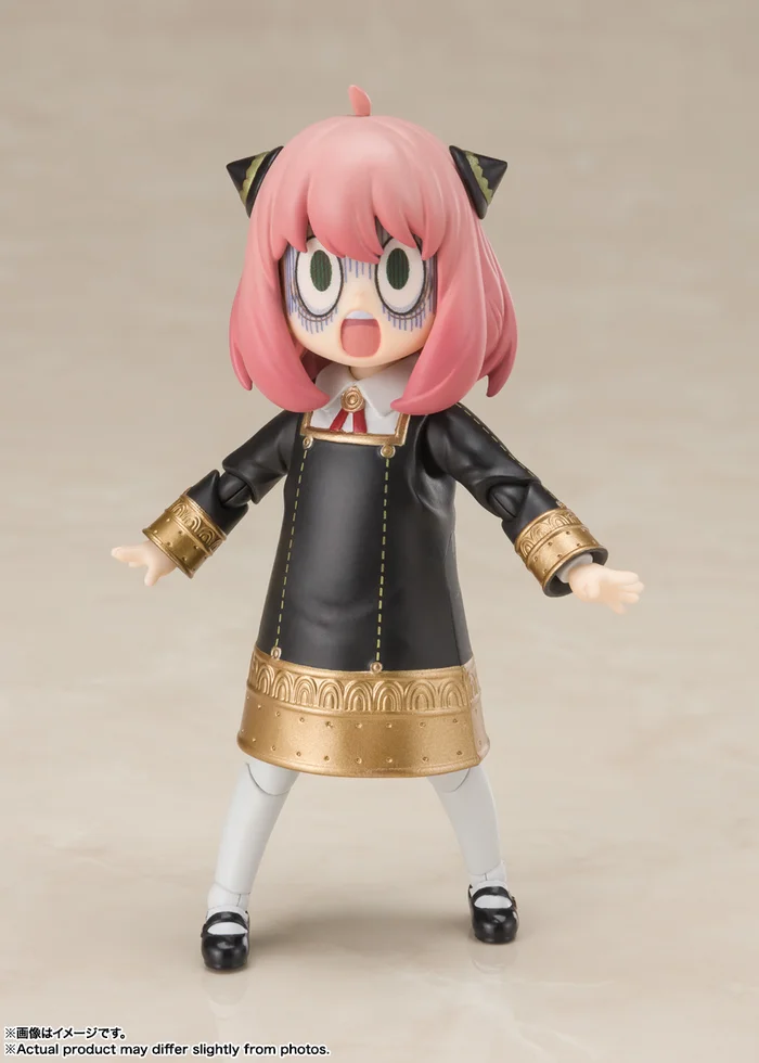Bandai S.H.Figuarts Spy X Family Anya Forger: Uniform Ver. 8 Bandai S.H.Figuarts Spy X Family Anya Forger: Uniform Ver. - Image 8
