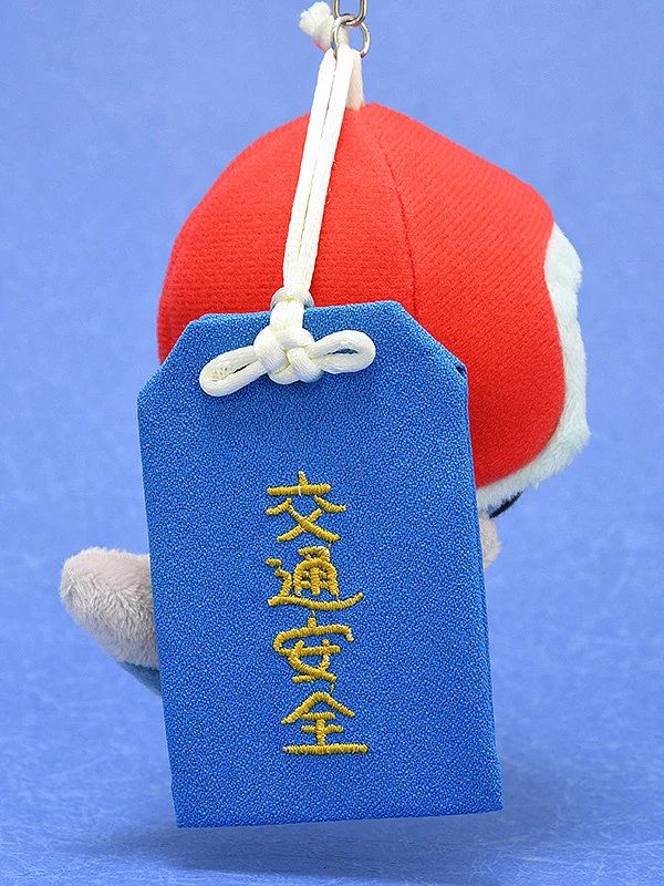 GOOD SMILE COMPANY Odd Taxi Foundation For Children Orphaned In Traffic Accidents Safe Driving Good Luck Charm Plushie Keychain 4 GOOD SMILE COMPANY Odd Taxi Foundation For Children Orphaned In Traffic Accidents Safe Driving Good Luck Charm Plushie Keychain - Image 4