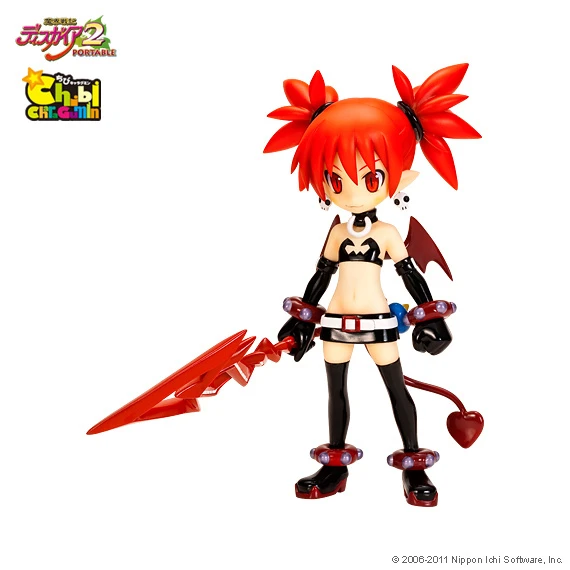 Chibi CharaGumin Etna Non-Scale Garage Kit 1 Chibi CharaGumin Etna Non-Scale Garage Kit