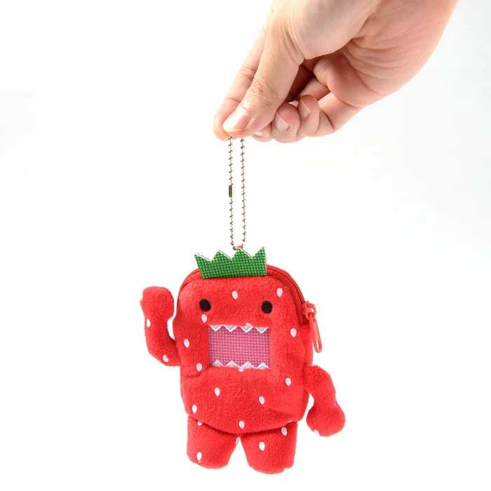 Domo Strawberry Mini Pouch 5 Domo Strawberry Mini Pouch - Image 5