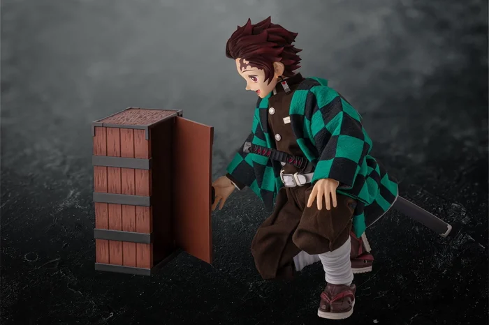 Sentinel Demon Slayer: Kimetsu No Yaiba Tanjiro Kamado 1/6 Scale Action Figure 8 Sentinel Demon Slayer: Kimetsu No Yaiba Tanjiro Kamado 1/6 Scale Action Figure - Image 8