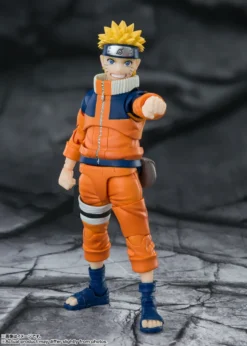 Bandai S.H.Figuarts Naruto Naruto Uzumaki -The No. 1 Most Unpredictable Ninja-