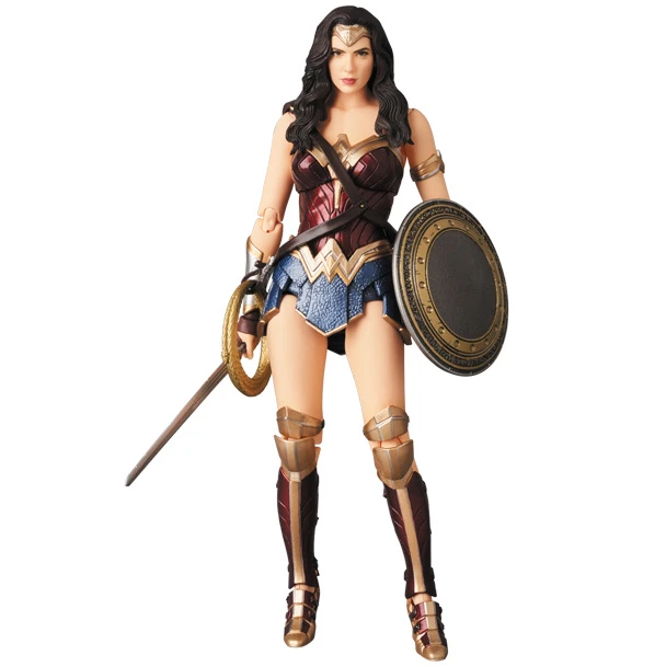 Mafex Justice League Wonder Woman 2 Mafex Justice League Wonder Woman - Image 2