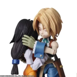 Square Enix Bring Arts Final Fantasy IX Zidane Tribal & Garnet Til Alexandros XVII Set