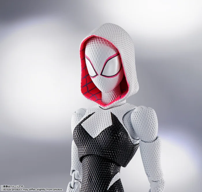 Marvel SH.Figuarts Spider-Man: Across The Spider Verse Spider-Gwen 6 Marvel SH.Figuarts Spider-Man: Across The Spider Verse Spider-Gwen - Image 6