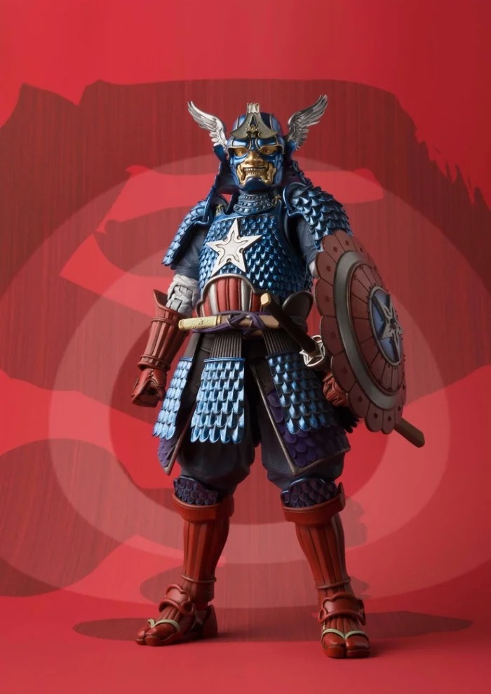 Marvel Meisho Manga Realization Samurai Captain America 2 Marvel Meisho Manga Realization Samurai Captain America - Image 2
