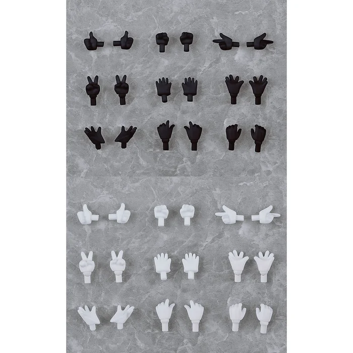 GOOD SMILE COMPANY Nendoroid Doll: Hand Parts Set Gloves Ver. 1 GOOD SMILE COMPANY Nendoroid Doll: Hand Parts Set Gloves Ver.